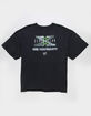 WWE D-Generation X Raided Mens Crop Boxy Tee image number 2