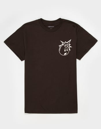 THE HUNDREDS Simple Adam Mens Tee Alternative Image