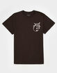 THE HUNDREDS Simple Adam Mens Tee image number 2