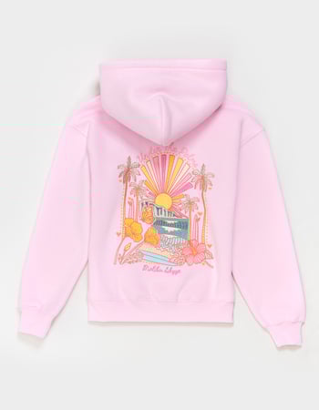 MALIBU SKYYE Under The Palms Girls Hoodie Primary Image