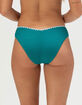 FULL TILT V-Leg Texture Moderate Bikini Bottoms image number 5