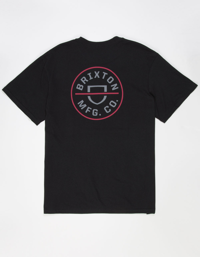 BRIXTON Crest II Mens Tee image number 0