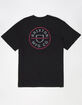 BRIXTON Crest II Mens Tee image number 1