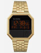 NIXON Re-Run Gold Watch image number 1