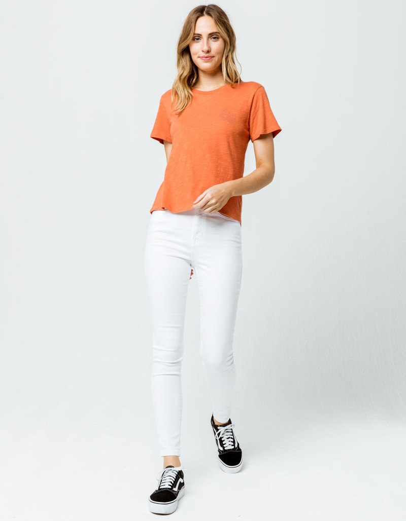 RVCA Floral Seal Womens Baby Tee image number 3