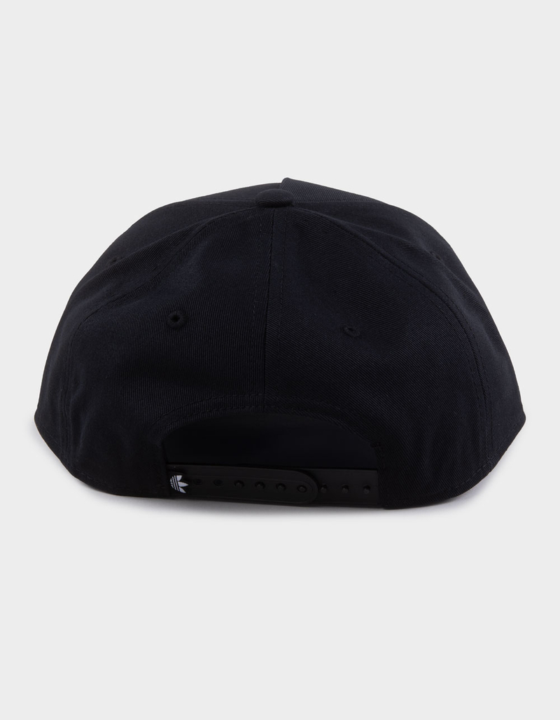 ADIDAS Originals High Crown Goth Snapback Hat image number 2