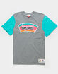 MITCHELL & NESS San Antonio Spurs Mens Tee image number 1
