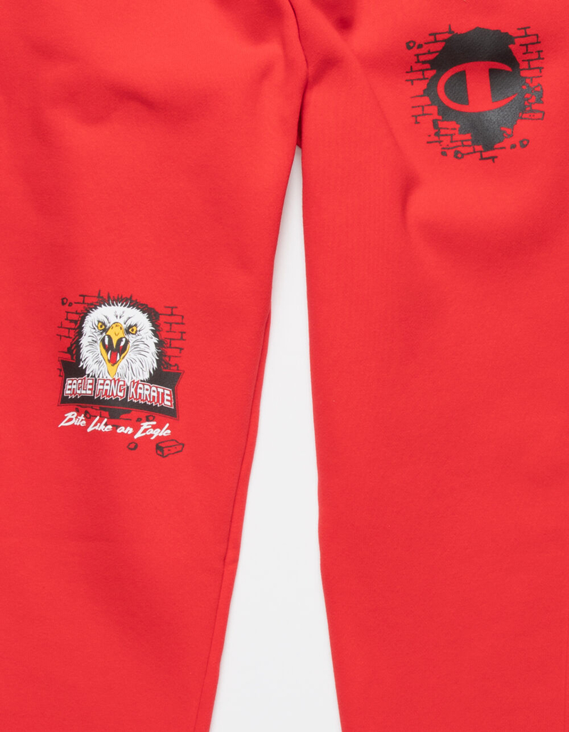 CHAMPION x Cobra Kai Eagle Fang Mens Sweatpants image number 5