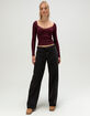 ABRAND 99 Low Rise Womens Baggy Jeans image number 1