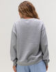 RSQ Womens California Crewneck Sweatshirt image number 4