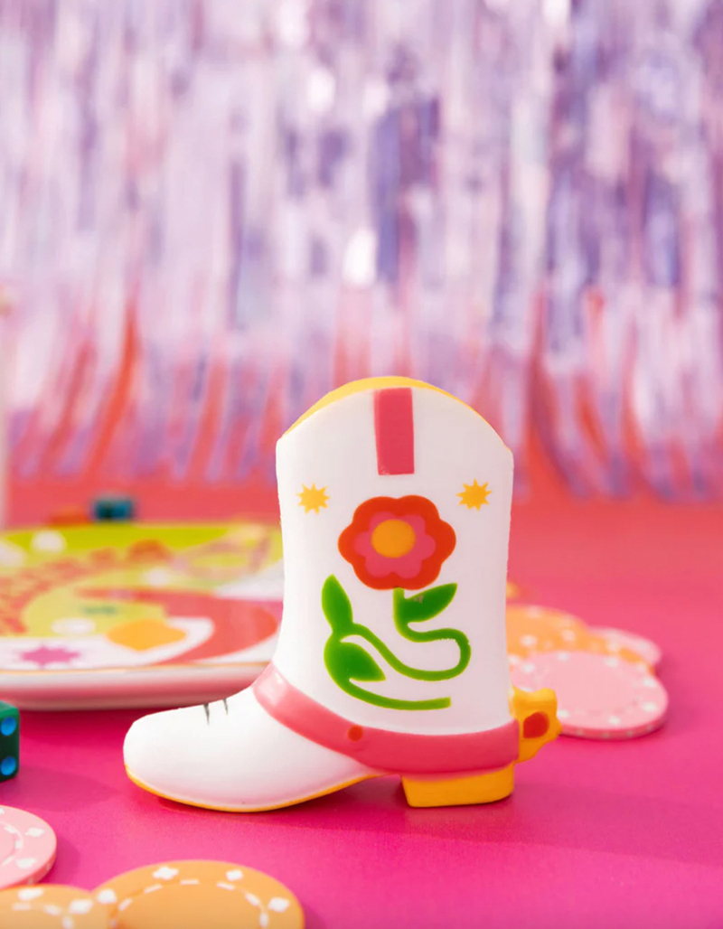 BAN.DO Cowboy Boot De-Stress Ball image number 1