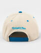MITCHELL & NESS Los Angeles Dodgers Retro Type Pro Snapback Hat image number 3