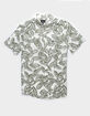 BRIXTON Charter Print Button Up Mens Shirt image number 1