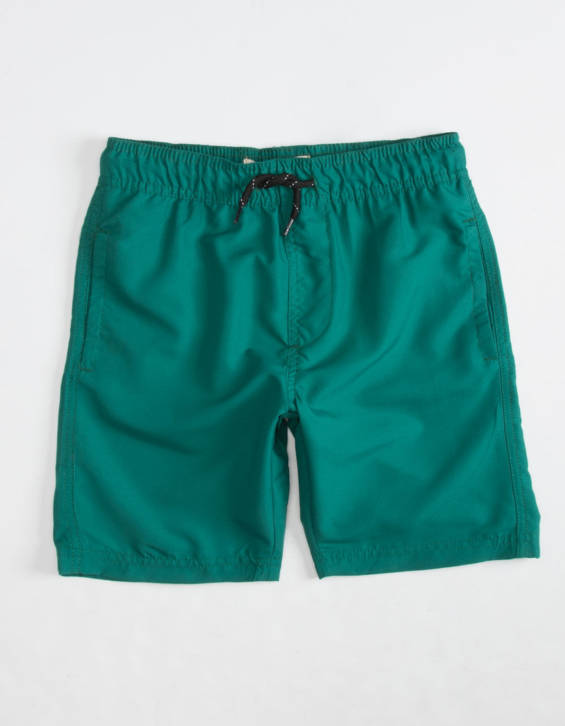 VSTR Water Change Shark Boys Volley Shorts image number 0