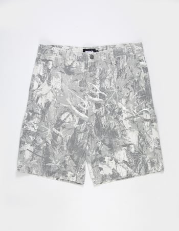 RSQ Mens Loose Twill Carpenter Shorts Alternative Image