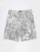 RSQ Mens Loose Twill Carpenter Shorts image number 2