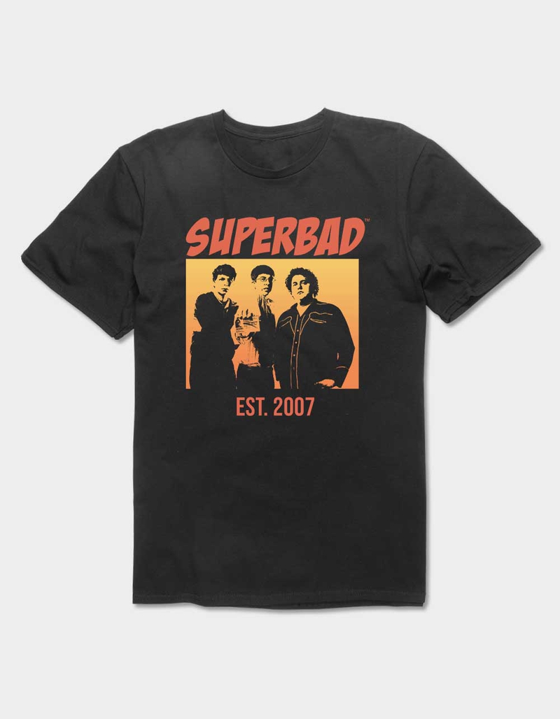 SUPERBAD Trio Unisex Tee image number 0