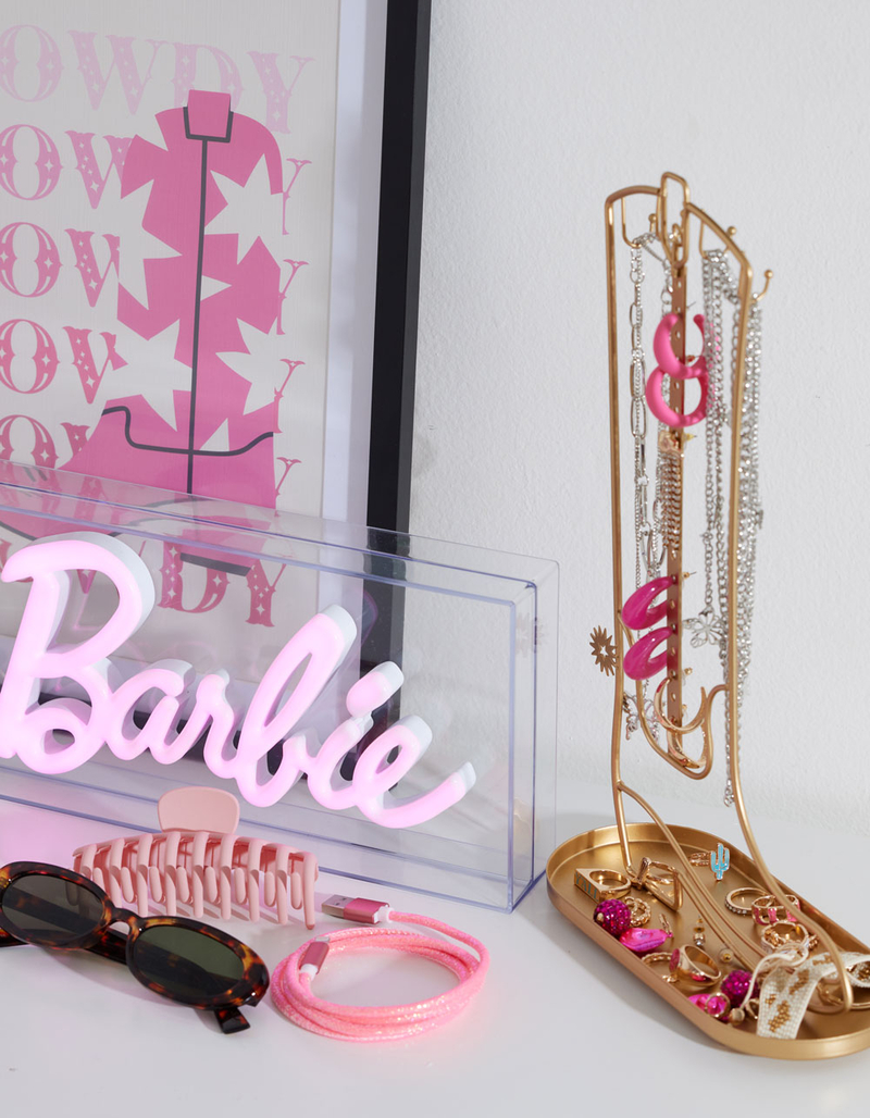 TILLYS HOME Boot Jewelry Stand image number 4