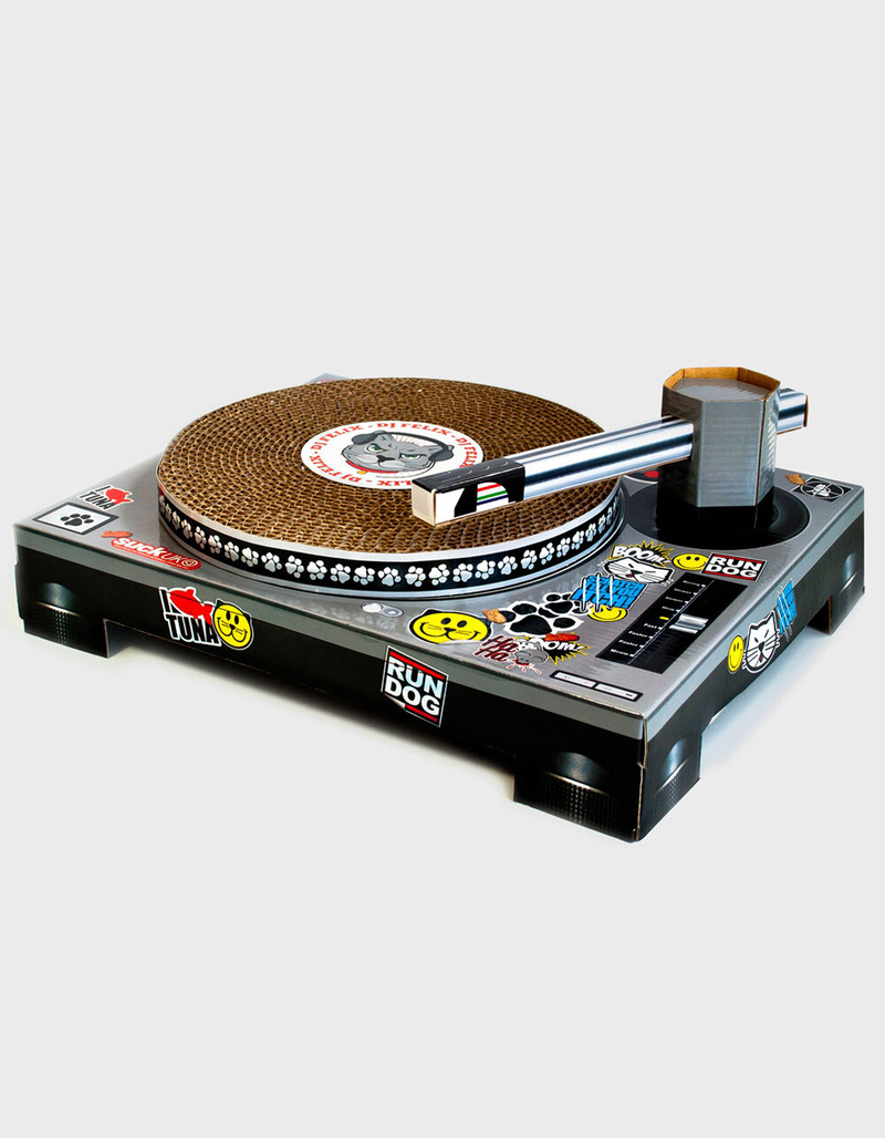 SUCK UK DJ Deck Cat Scratcher image number 0