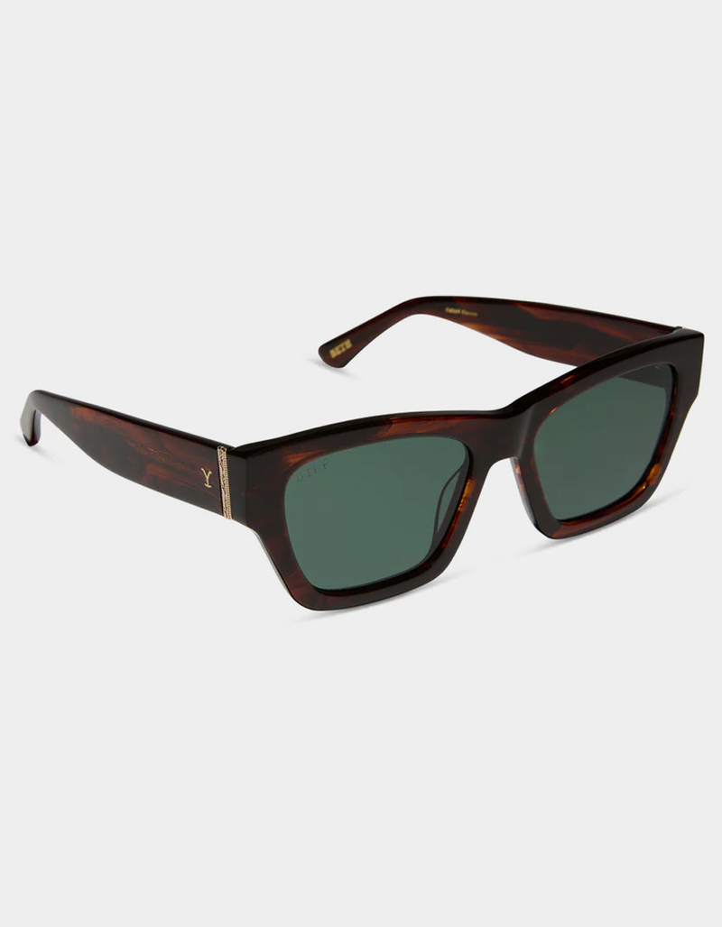 DIFF EYEWEAR x Yellowstone Beth II Polarized Sunglasses image number 0