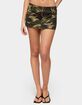 EDIKTED Liorah Studded Camo Mini Skort image number 1