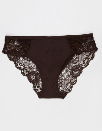 FULL TILT Micro Lace Bikini Panties Primary Image