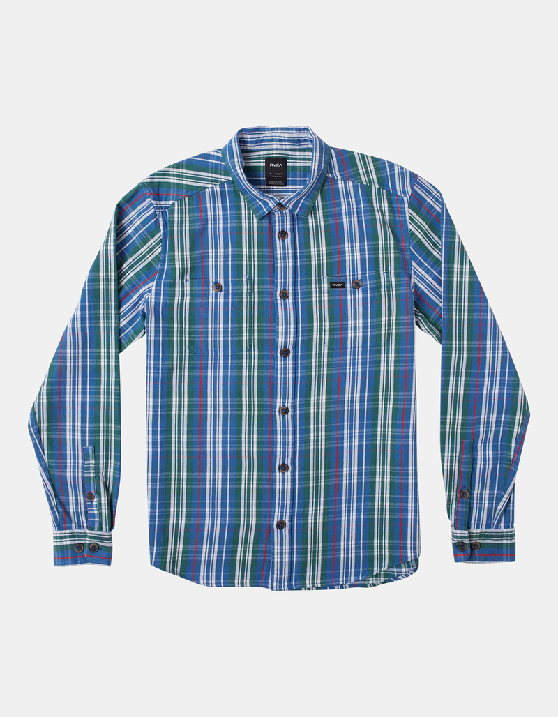 RVCA Coupled Mens Flannel image number 1