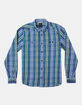 RVCA Coupled Mens Flannel image number 2