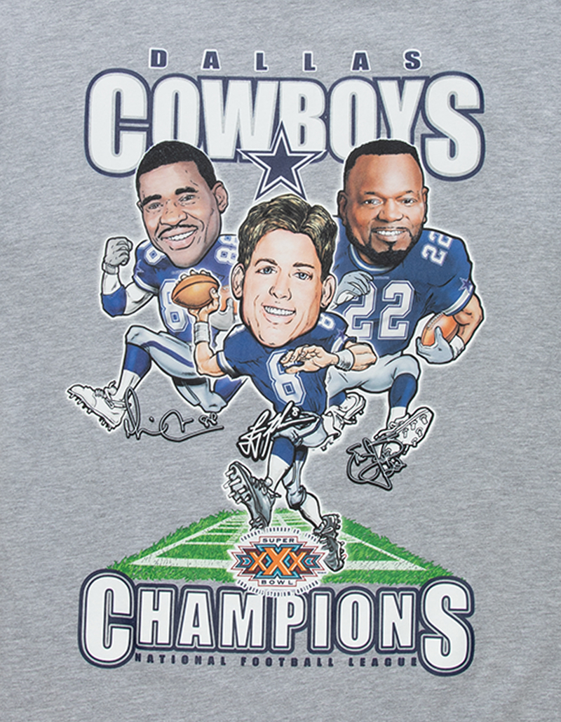 MITCHELL & NESS Dallas Cowboys Champions Mens Tee image number 6