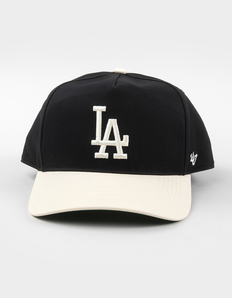 47 BRAND Los Angeles Dodgers '47 Hitch Two Tone Snapback Hat image number 1