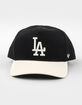 47 BRAND Los Angeles Dodgers '47 Hitch Two Tone Snapback Hat image number 2