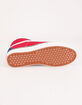 VANS Two-Tone Comfycush Sk8-Hi Reissue True Blue & Chili Pepper Shoes image number 5