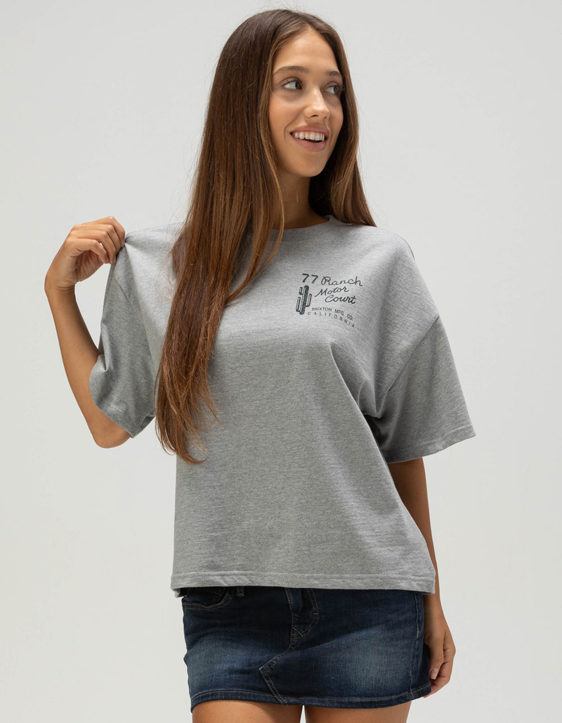 BRIXTON Ranch Motor Court Womens Boxy Tee image number 2