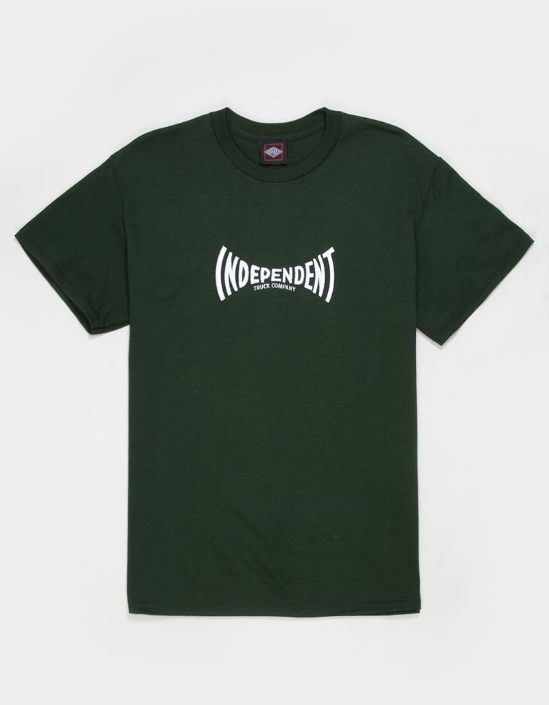 INDEPENDENT Embroidered Span Mens Tee image number 0
