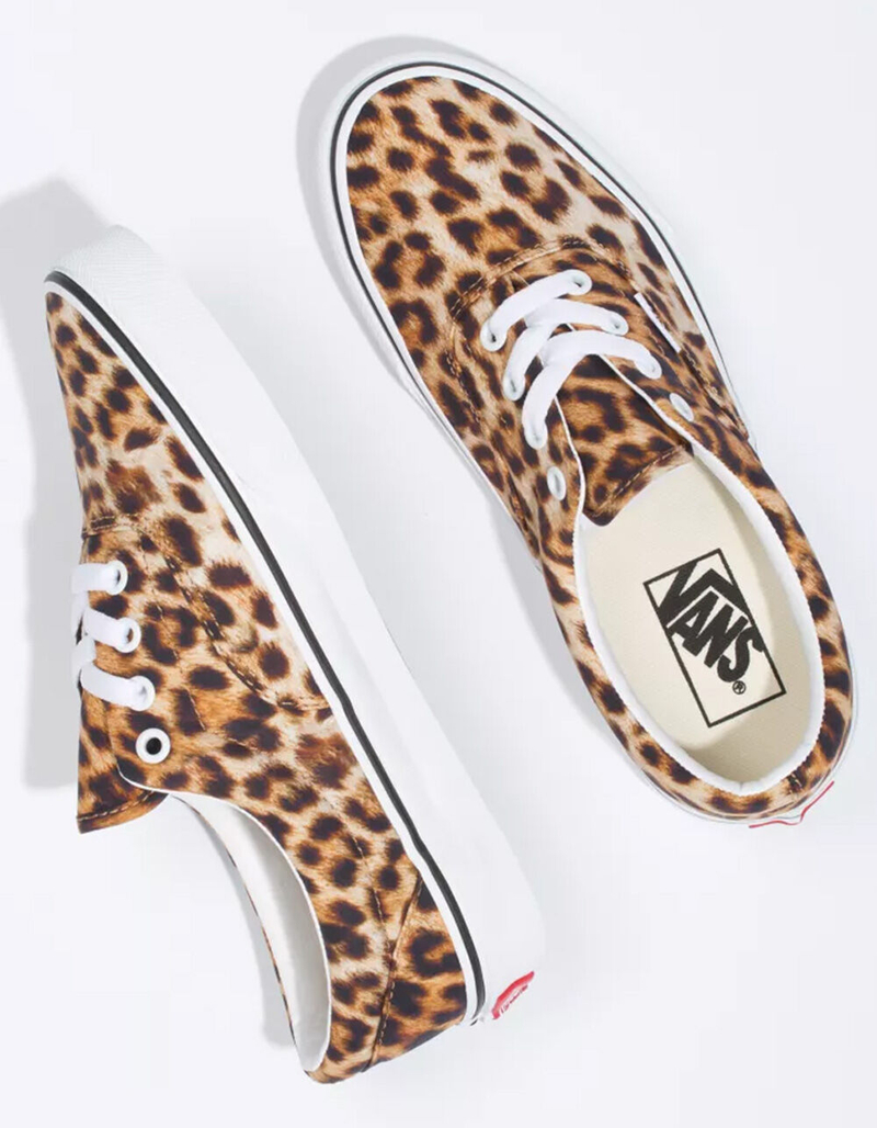 VANS Leopard Era Womens Shoes image number 2