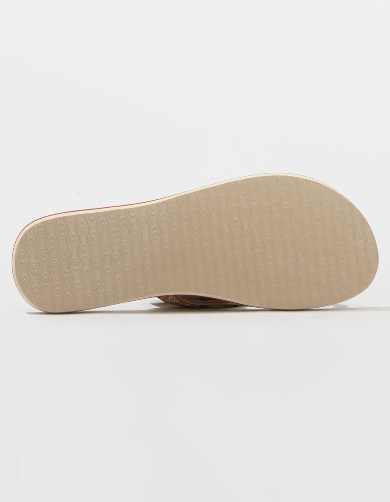 RIP CURL Freedom Womens Natural Sandals image number 2