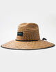 O'NEILL Sonoma Prints Mens Lifeguard Straw Hat image number 1