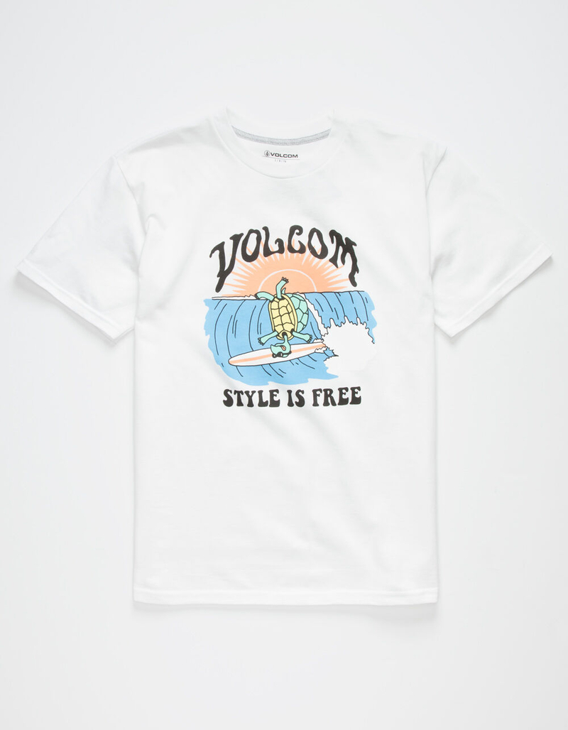 VOLCOM  Style Is Free Boys T-Shirt image number 0