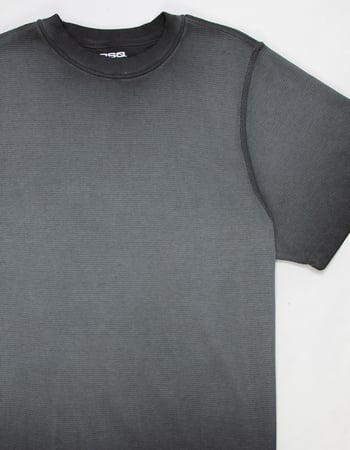 RSQ Mens Textured Boxy Tee Alternative Image