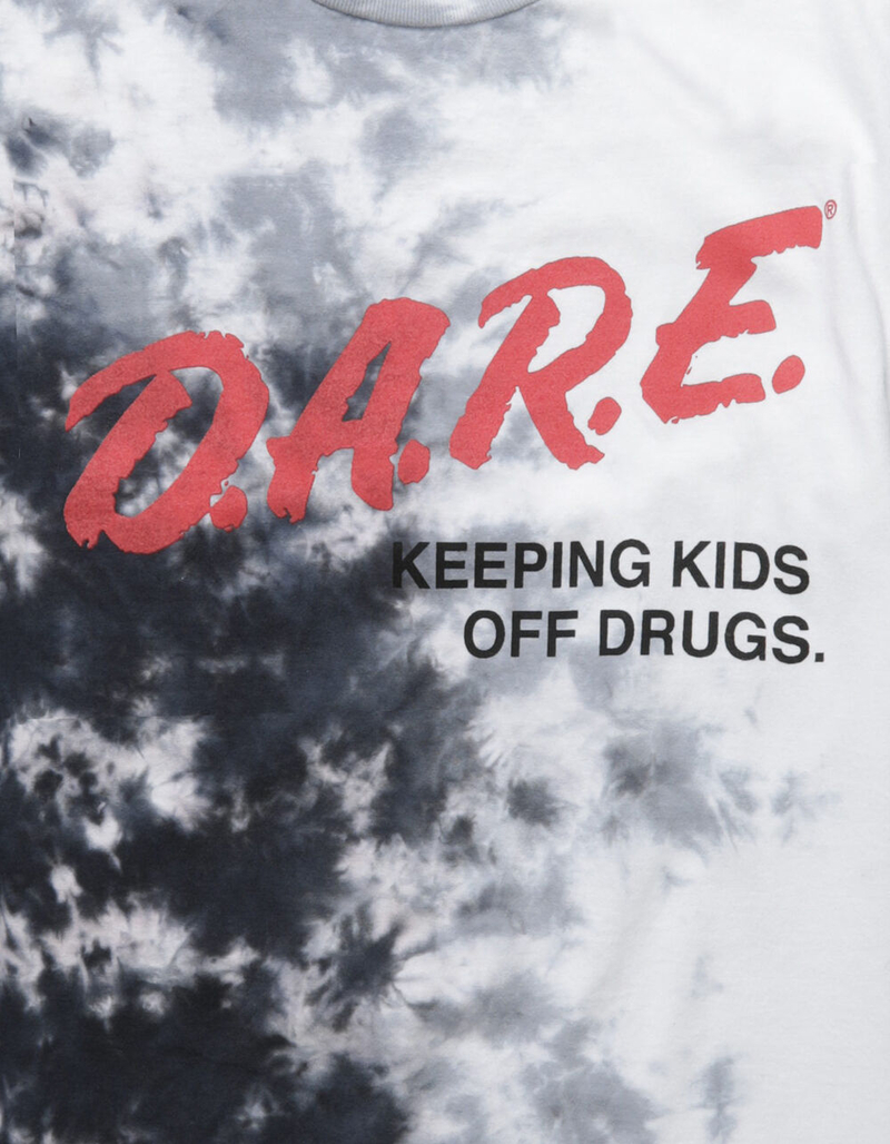 D.A.R.E. Tie Dye Mens T-Shirt image number 1