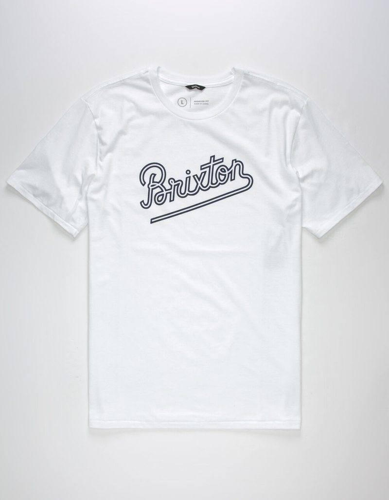 BRIXTON Hammond Mens T-Shirt image number 0