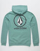 VOLCOM Crisp Stone Mens Hoodie image number 1