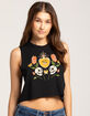 VOLCOM Sand Siesta Womens Crop Tank Top image number 2