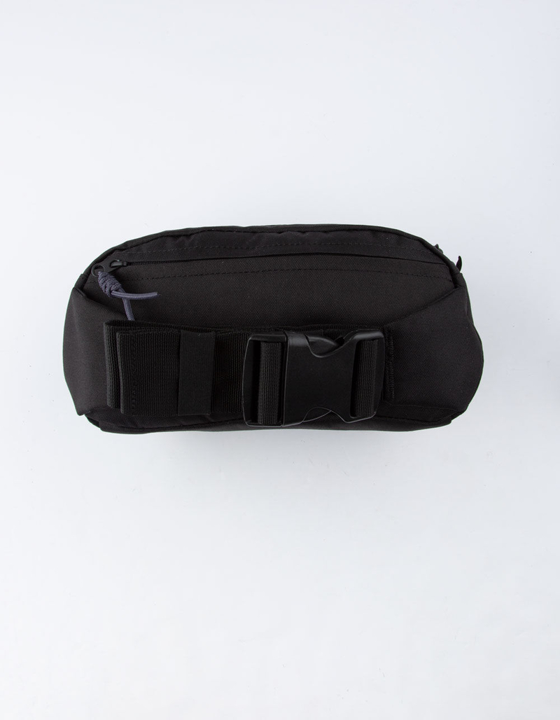 VOLCOM Waisted Black Fanny Pack image number 2