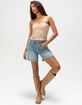 RSQ Womens Lace Tube Top image number 2