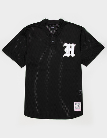 HUF Pastime Mens Henley Jersey Primary Image