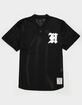 HUF Pastime Mens Henley Jersey image number 1