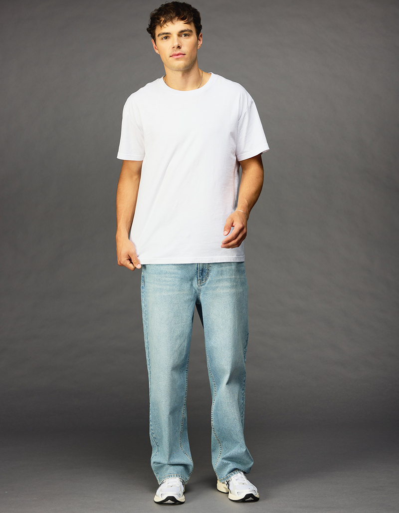 RSQ Mens Loose Fit Jeans image number 0