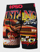 PSD x Ford Mustang GT Mens Boxer Briefs image number 2