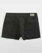 RSQ Venice Mid Rise Girls Denim Shorts image number 2